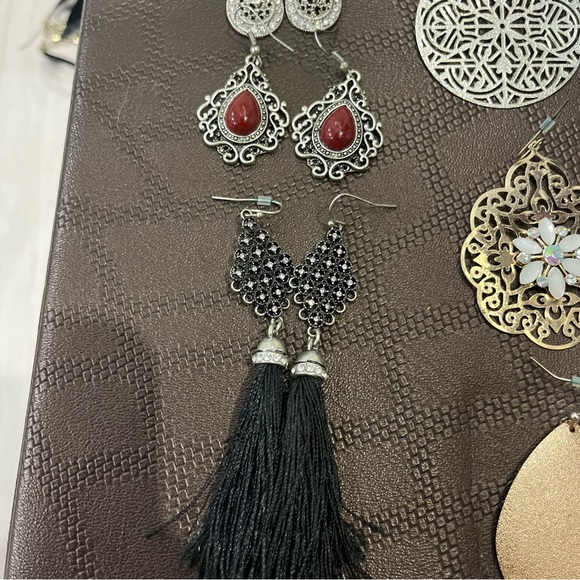 Fashion earrings - oriental style - Picture 4 of 5